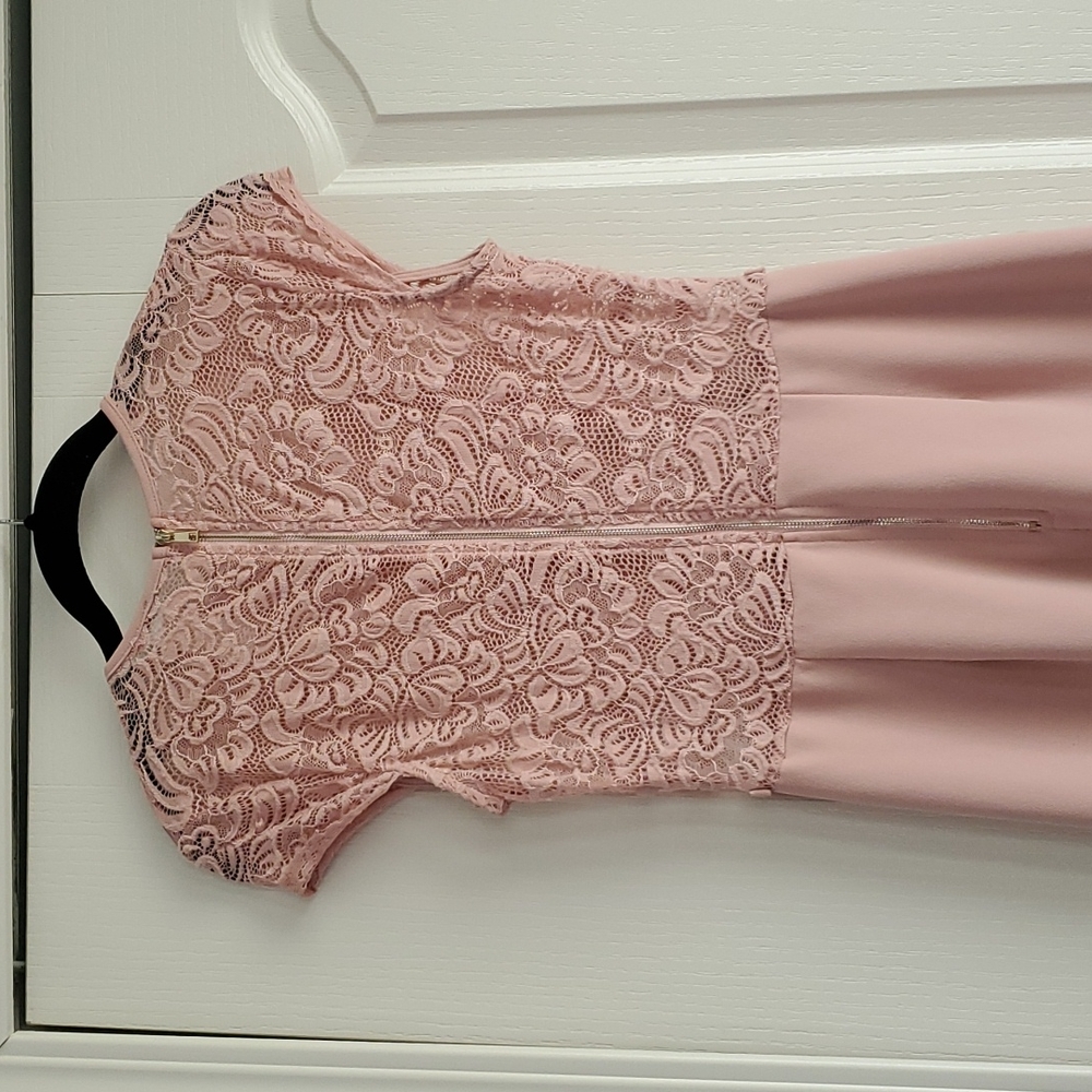 Light Pink Windsor Jumpsuit - Picture 4 of 9